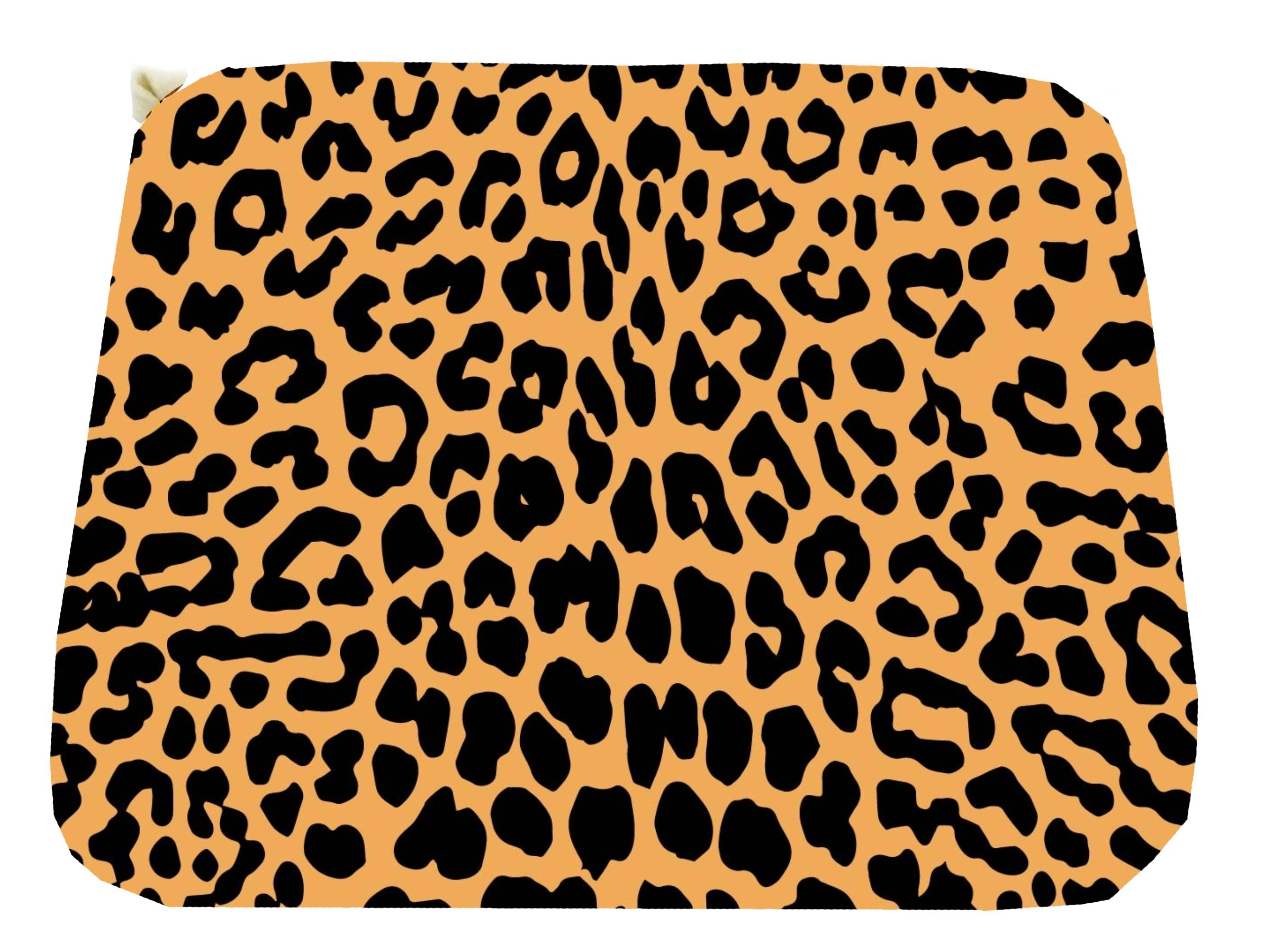 Коврик для бани (40*50) печать "Леопард" ТМ "Бацькина баня"/25 - изображение 2