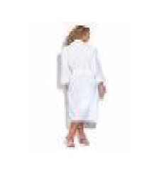 Халат (50-54, белый) из махровой ткани ТМ "Бацькина баня"/5 - изображение 2