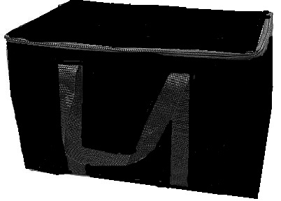 Сумка-изотермическая черная, 24л, "Я выбрал"/10 - изображение 2