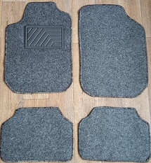 Комплект автоковры цв.серый