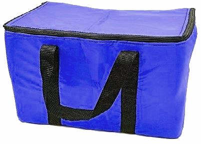 Сумка-изотермическая синяя, 35л, "Я выбрал"/10 - изображение 2