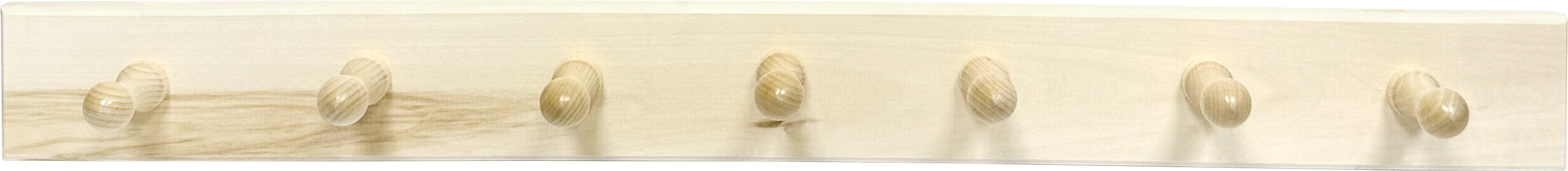 Вешалка прямая, 7 кр, ТМ "Бацькина баня"