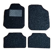 Комплект автоковров 4 шт, черный - изображение 8