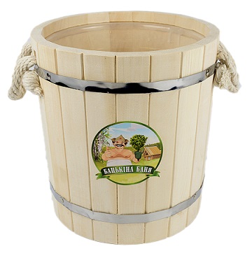 Запарник 9 л, с пластиковой вставкой, TM ”Бацькина баня” - изображение 4