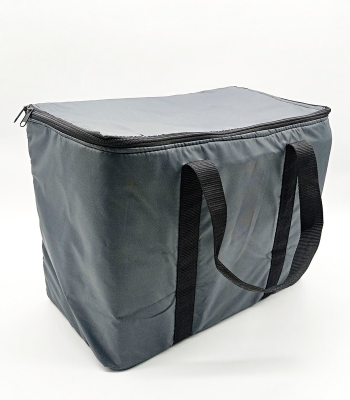 Сумка-изотермическая серая, 35л, "Я выбрал"/10 - изображение 3