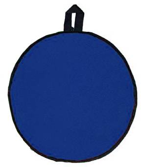 Ледянка круг d=35 см синий "Fani Sani"/25
