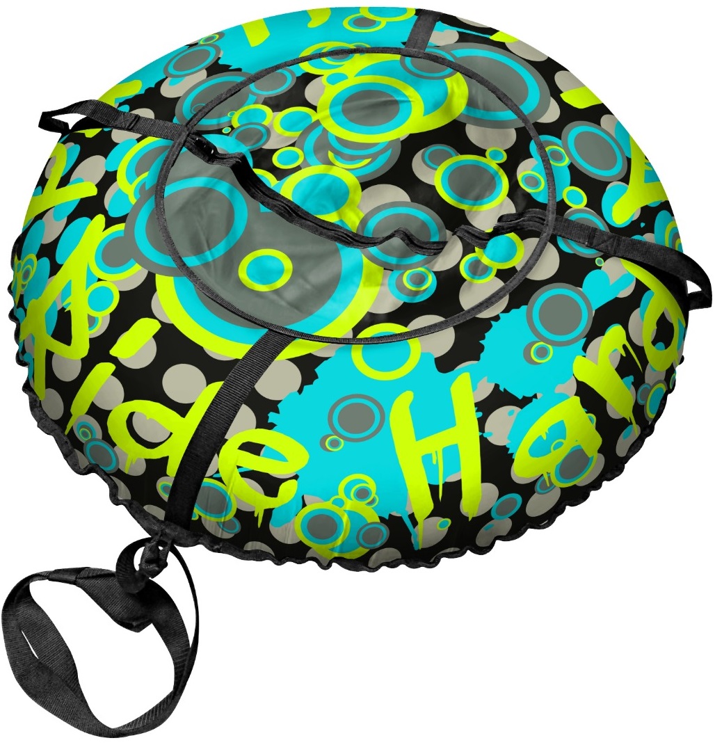 Санки-ватрушка "Hard Ride М PROFFI" диаметр 90 см "Fani Sani"/10 - изображение 2