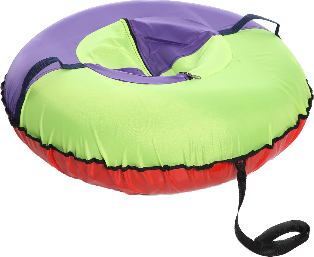 Санки-ватрушка "Simple maxi" диаметр 100 см "FaniSani"/8 - изображение 2