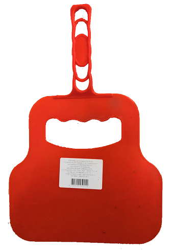 Веер для розжига, пластик, в ассортименте, Я ВЫБРАЛ/100 - изображение 2