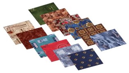 Коврик влаговпитывающий 80х120см Enkel ПВХ зеленый Blabar - изображение 4