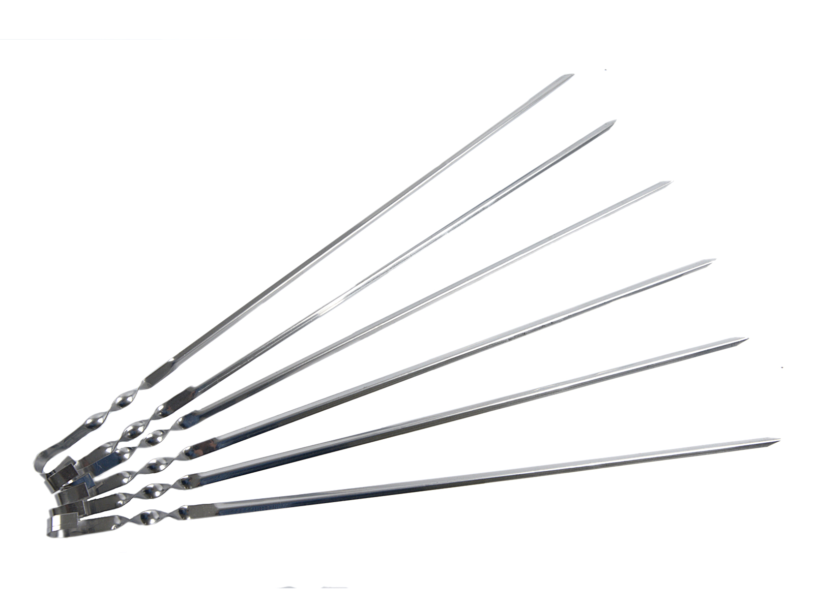 Шампур угловой 550х10х1 (нержавеющая сталь) Я ВЫБРАЛ/50