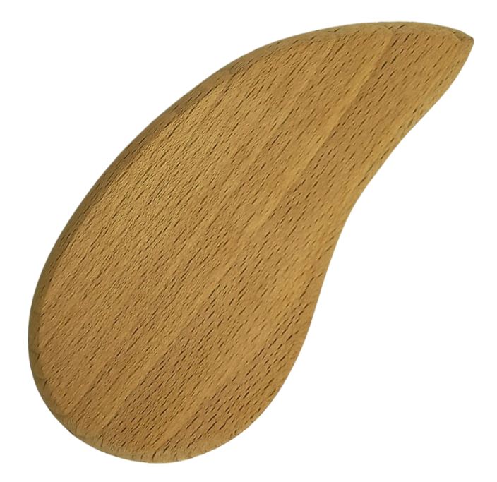 Массажер гуаша "Капля", 100*50*7 мм, ТМ Бацькина баня/78