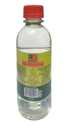 Жидкость для розжига 0,22л. углеводородная  Я ВЫБРАЛ/50 - изображение 5