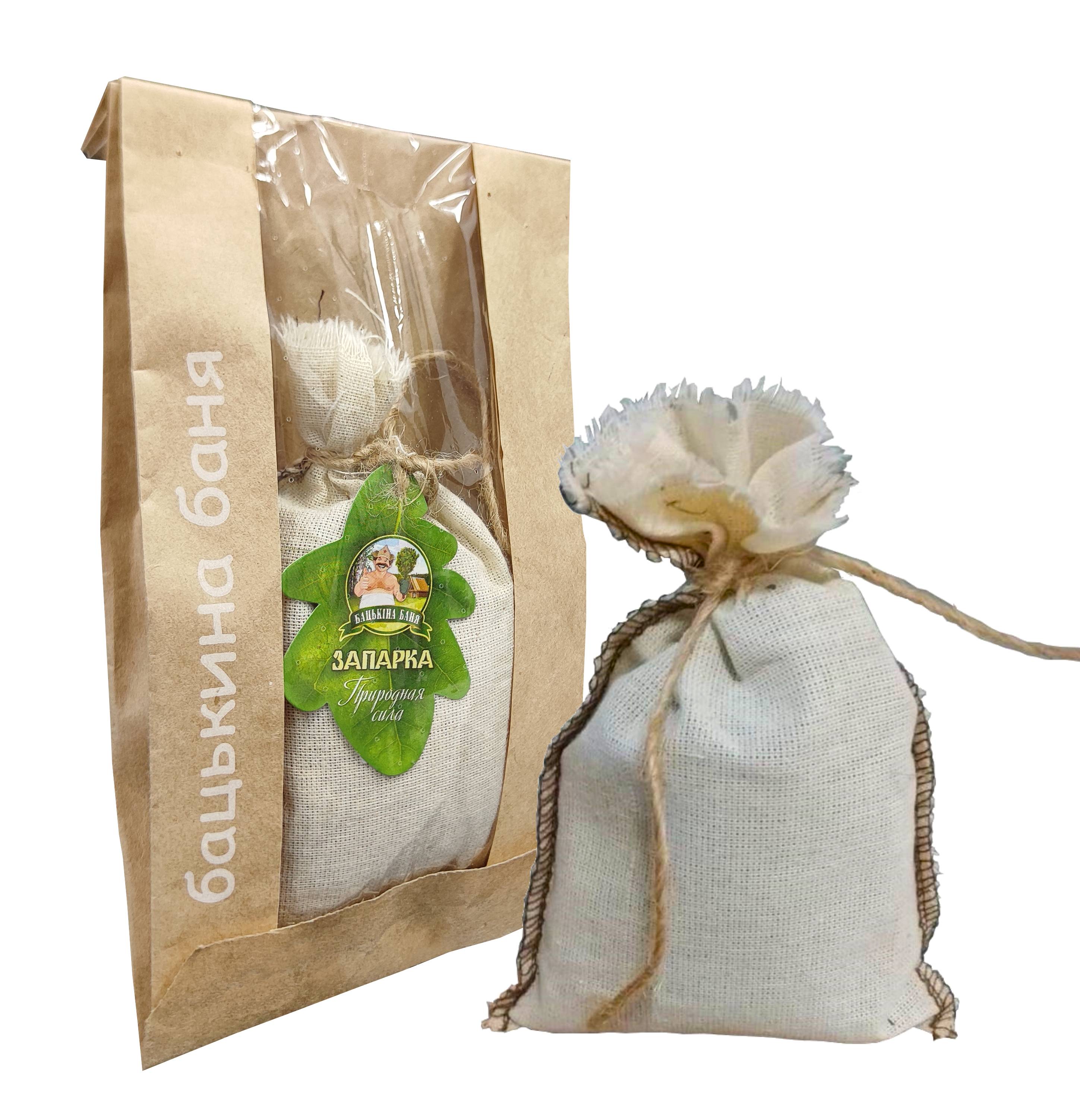 Запарка 30г. для бани в мешочке "чабрец". TM ”Бацькина баня"/50 - изображение 3