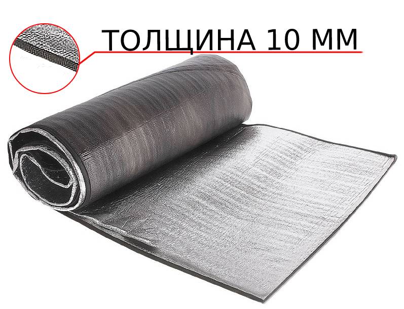 Коврик туристический с алюм. фольгой 190х120х1 см./6 - изображение 2