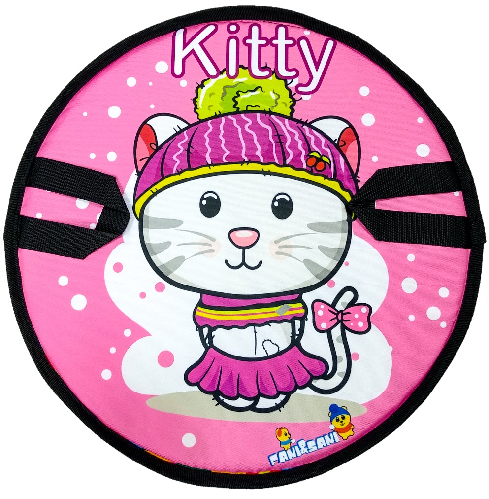Ледянка круг "Kitty d=35 см "Fani Sani"/25 - изображение 2