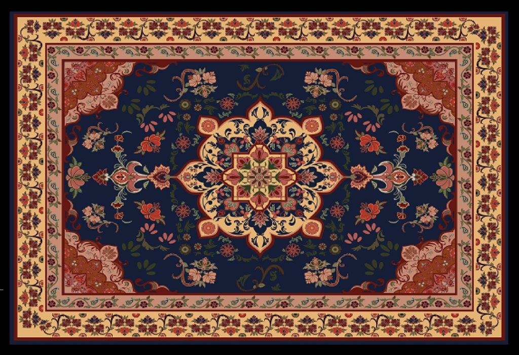 Коврик влаговпитывающий фотопечать 120*150см ПРИНТ_14 с кантом Blabar/4 - изображение 2