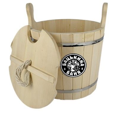 Запарник 8 л с крышкой TM ”Бацькина баня” - изображение 2