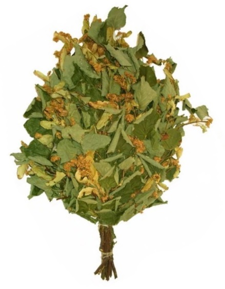 Веник липовый(в упак.) TM ”Бацькина баня”/35