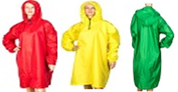Плащ-дождевик на липучке однотон. с свет. л. в ассортименте (48-52) Я ВЫБРАЛ/10