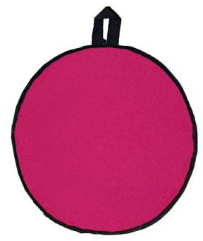 Ледянка круг d=35 см розовый "Fani Sani"/25