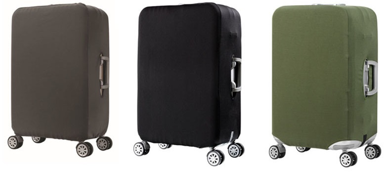 Чехол на чемодан окс-д M/L(L-40-46, B-25-32, H-65-74), (цвета в ассортименте)/20 - изображение 4