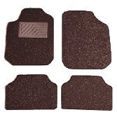 Комплект автоковров 4 шт, коричневый - изображение 2