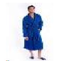 Халат (50-54, темно-синий) из махровой ткани с капюшоном, ТМ "Бацькина баня"/5