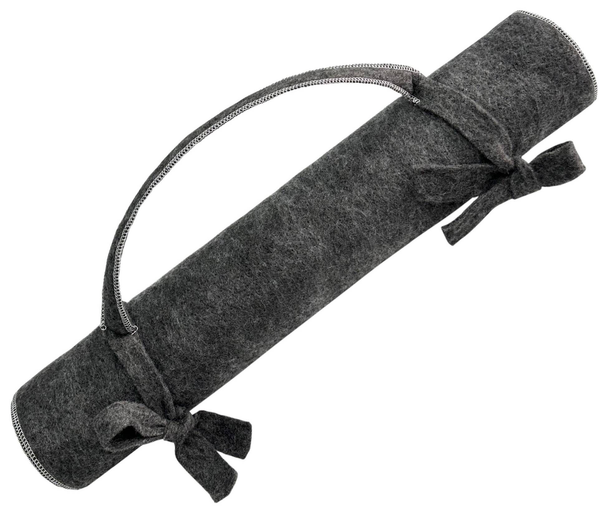 Подстилка ковёр "Скрутка" для бани (180*60) (СЕРЫЙ) ТМ "Бацькина баня"/10 - изображение 2