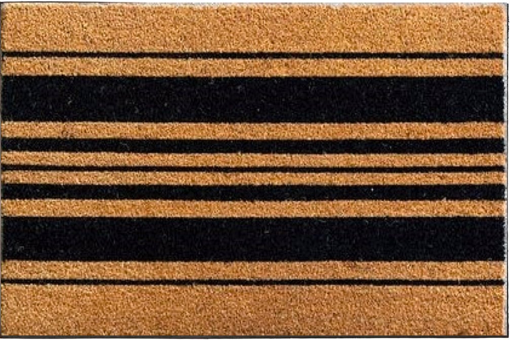 Коврик придверный 45х75х1,5см Rander кокосовый коричневый Blabar/10