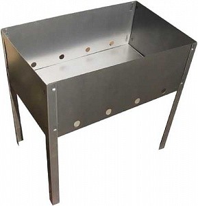 Мангал 350х240 мм, сборный, без шампуров, в плёнке Я ВЫБРАЛ/10