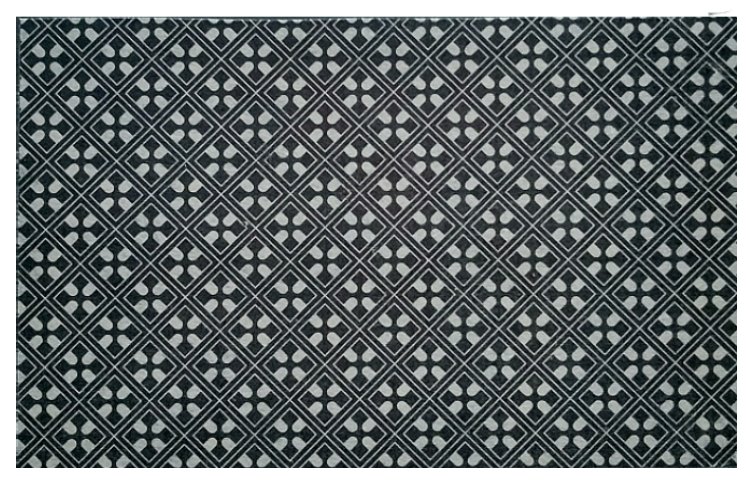 Коврик влаговпитывающий 60х90см фотопечать ПРИНТ 25 ПВХ Blabar/10