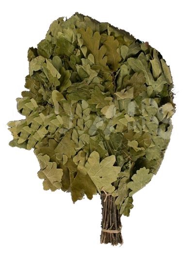 Веник дубовый с мелиссой (в упак.) TM ”Бацькина баня”/30