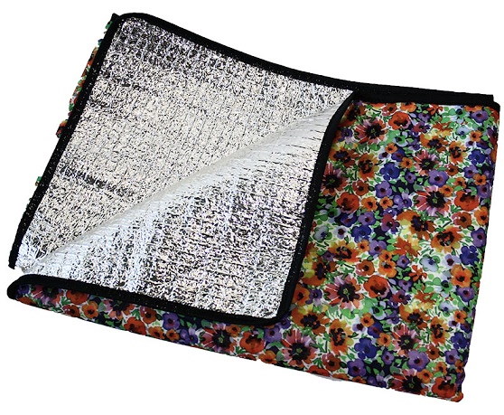 Коврик туристический COLOR с алюм. фольгой 190х120х0,3 см.(в ассорт.)/10 - изображение 5