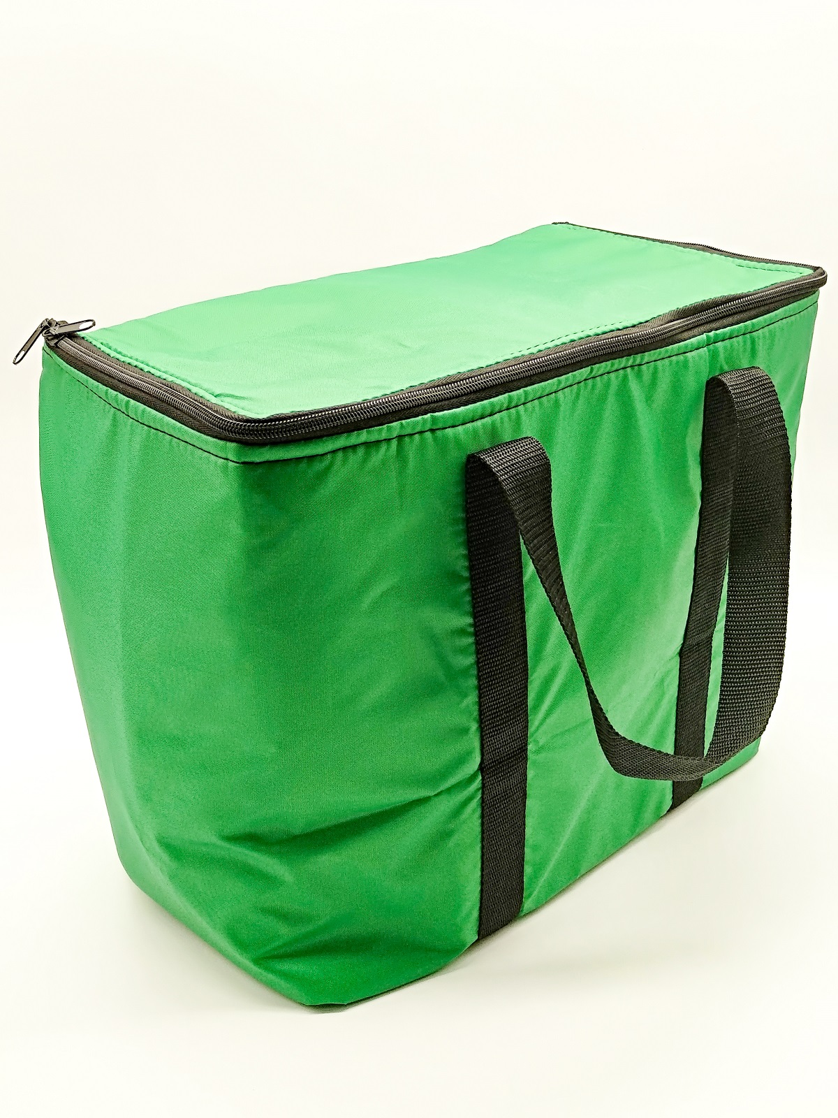 Сумка-изотермическая зеленая, 35л, "Я выбрал"/10