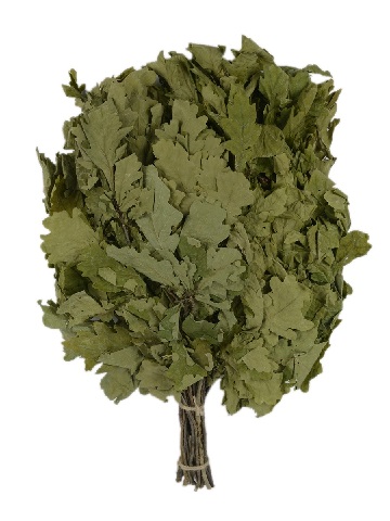 Веник "БАРСКИЙ" из канадского дуба (в упак.) ТМ"Бацькина баня"/30 - изображение 4