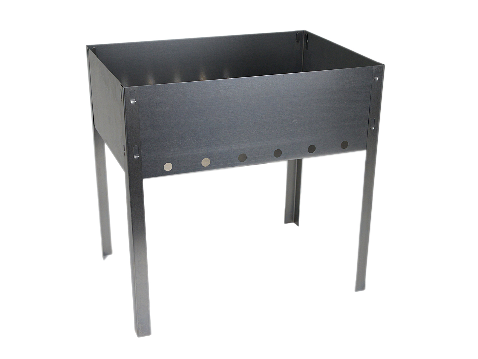 Мангал 300х200 мм, сборный, без шампуров, в пленке Я ВЫБРАЛ/10 - изображение 2