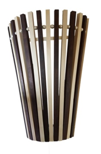 Абажур 350*240*120мм настенный "Zebra Jungle" - изображение 2