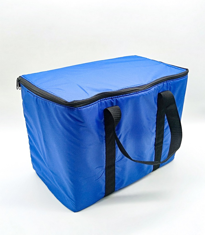 Сумка-изотермическая синяя, 35л, "Я выбрал"/10