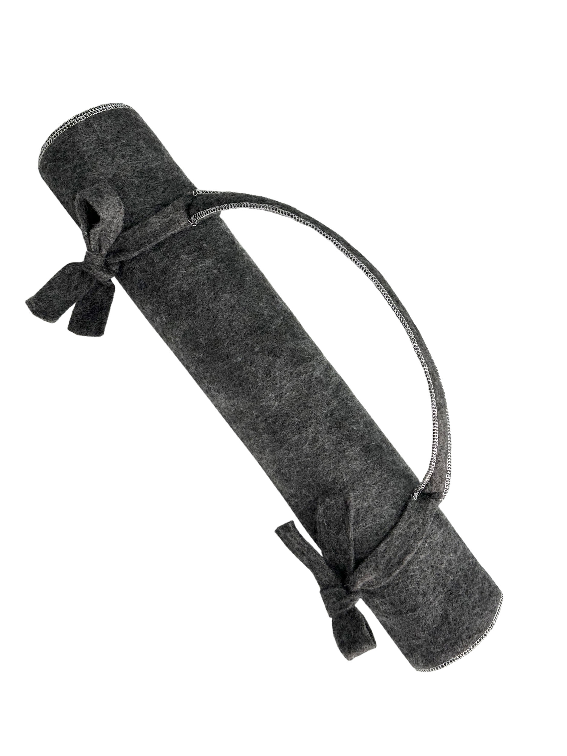 Подстилка ковёр "Скрутка" для бани (180*60) (СЕРЫЙ) ТМ "Бацькина баня"/10 - изображение 3