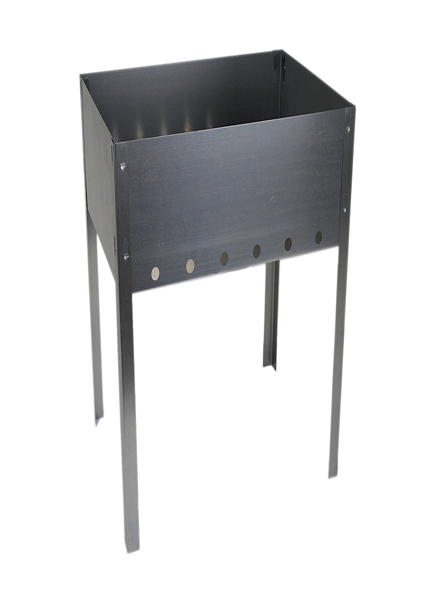 Мангал 300х200 мм, сборный, без шампуров, в пленке Я ВЫБРАЛ/10 - изображение 5