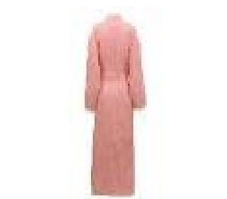 Халат (46-50, розовый) из махровой ткани ТМ "Бацькина баня"/5