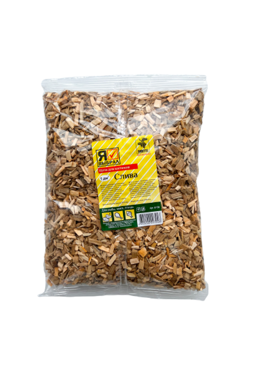 Щепа для копчения "Слива" 1 дм Я ВЫБРАЛ/25 - изображение 2