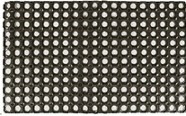 Коврик грязезащитный "ячейка", 500 *800*12мм, Svart mjuk, резиновый 100%, шоколад, BLABAR - изображение 5