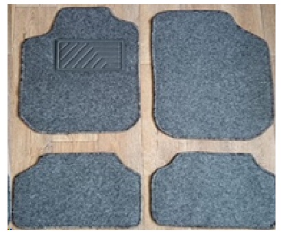 Комплект автоковры цв.серый - изображение 3