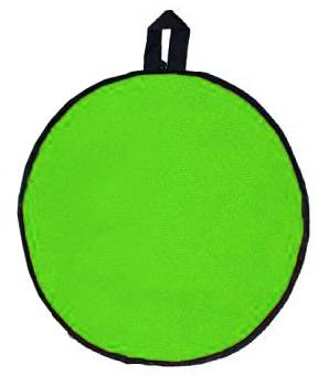 Ледянка круг d=35 см салатовый "Fani Sani"/25