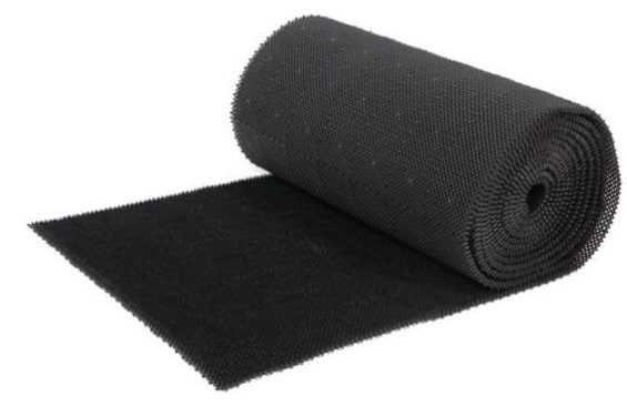 Коврик-дорожка грязесборный 94х1040см Gras ПВХ черный Blabar/1 - изображение 1