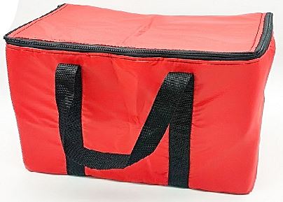 Сумка-изотермическая красная, 35л, "Я выбрал"/10 - изображение 2