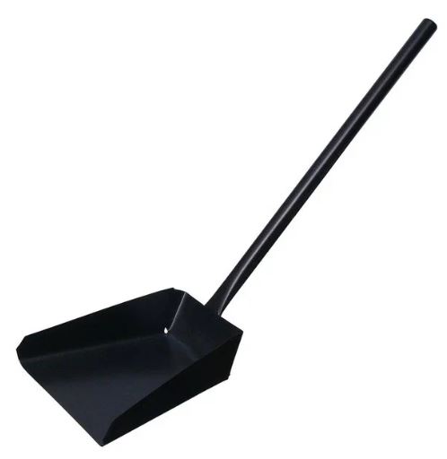 Совок (L-700мм) (порошковое покрытие) 700х120х40 MOOSE