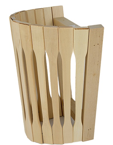 Абажур настенный "natural" ТМ "Бацькина баня" - изображение 3